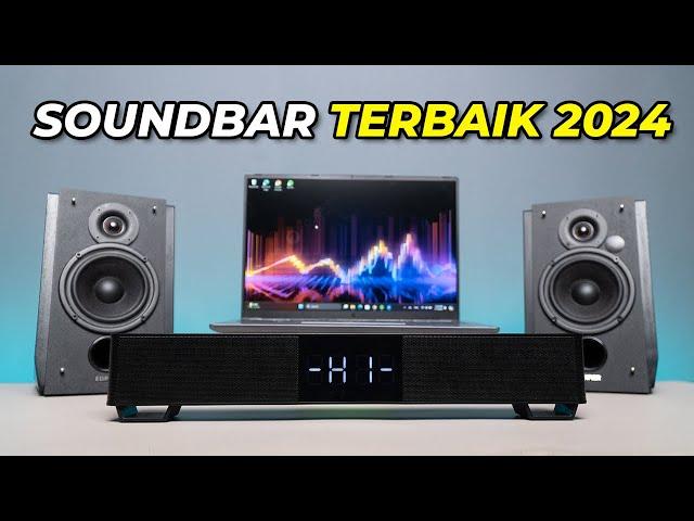 5 Rekomendasi Speaker SOUNDBAR TERBAIK 2024 Harga Dibawah 500 RIBU!