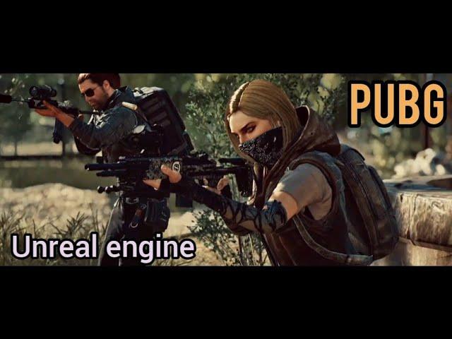 New PUBG unreal engine 5 Gameplay 2024!!!