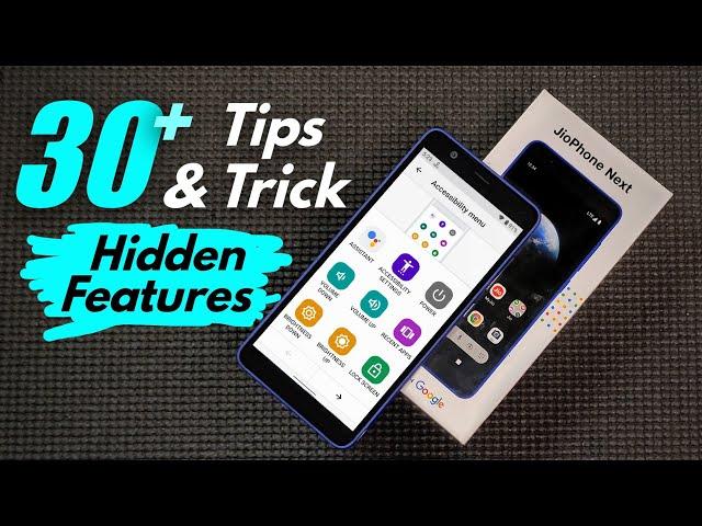 Jio Phone Next Tips and Tricks & Hidden Features in Hindi