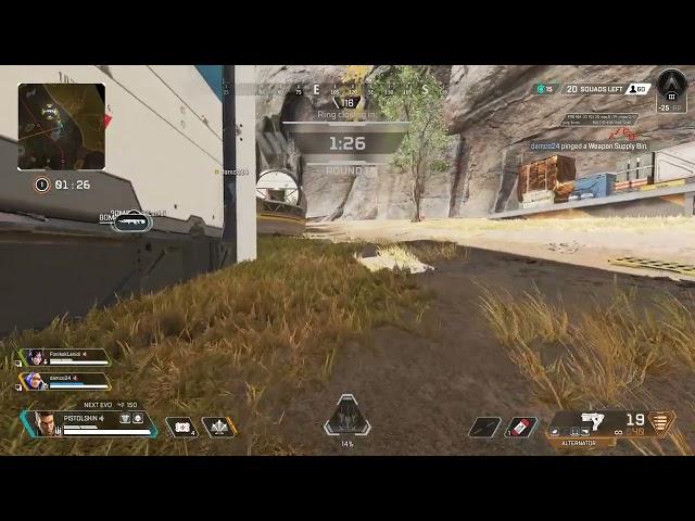 Apex Legends Bug: Rubberbanding, Prediction Error and High Latency