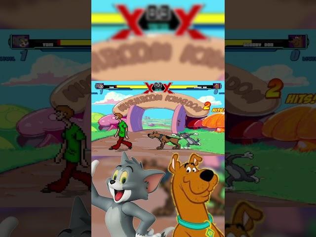 TOM vs SCOOBY DOO MUGEN