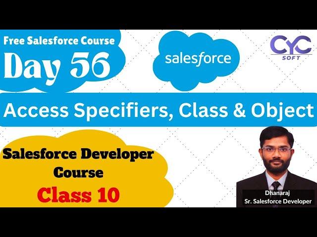 Access Specifiers Class & Object |Salesforce Training In Madhapur |Salesforce Course in HYD |CYCSOFT