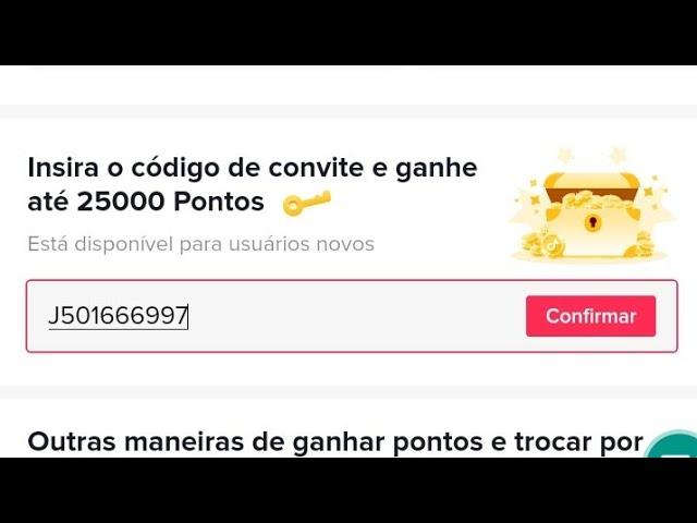 código do tik tok pagando 25000 moedas- Como ganhar dinheiro no tik tok 2021