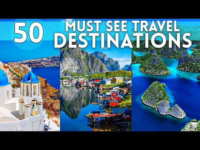 Best Travel Destinations in The World 2024 4k