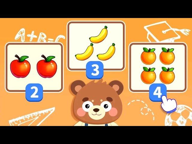 Maths For Kids #kidslearning #cartoonlearning #addition #additionforkids #maths #kidslearningvideos