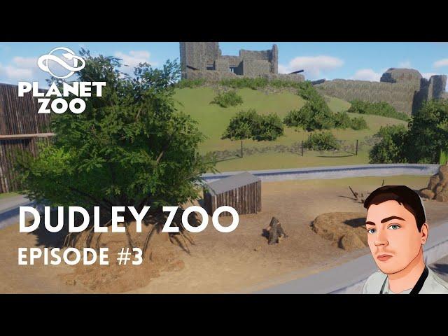 Planet Zoo | Dudley Zoo | Episode.3 | Implied Meerkat Enclosure | Speed Build