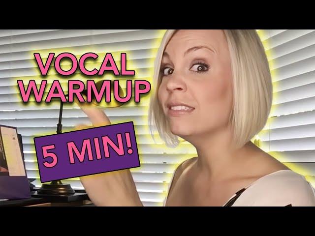 How to Sing: VOCAL WARM UP EXERCISES