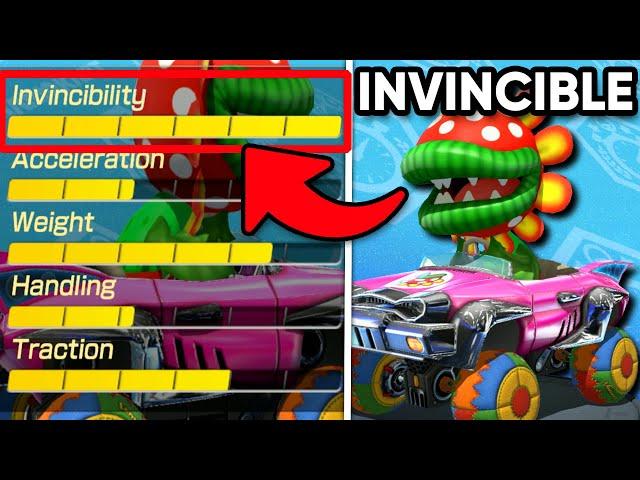 How good is MAX INVINCIBILITY in Mario Kart 8 Deluxe?