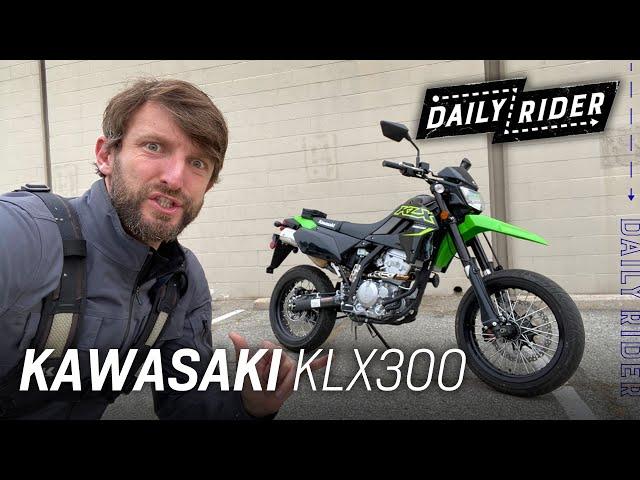 Supermoto or Dual Sport: Which 2021 Kawasaki KLX300 is for you? | Daily Rider