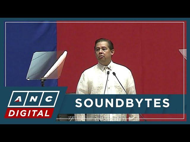 WATCH: House Speaker Martin Romualdez delivers speech as 19th Congress resumes session | ANC