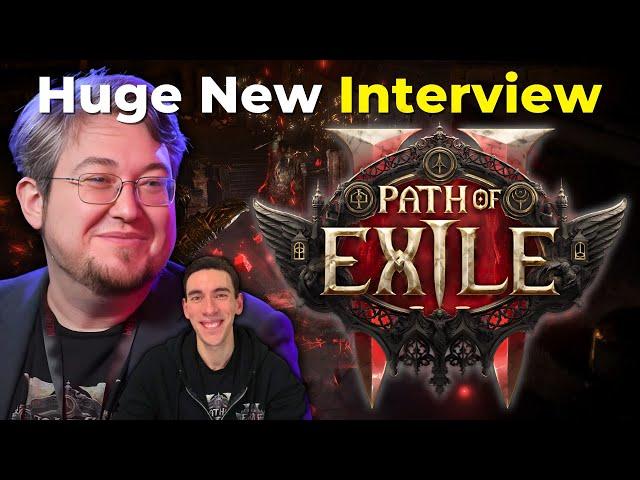 "We haven’t actually REVEALED THIS…” - Path of Exile 2 Podcast With Jonathan Rogers