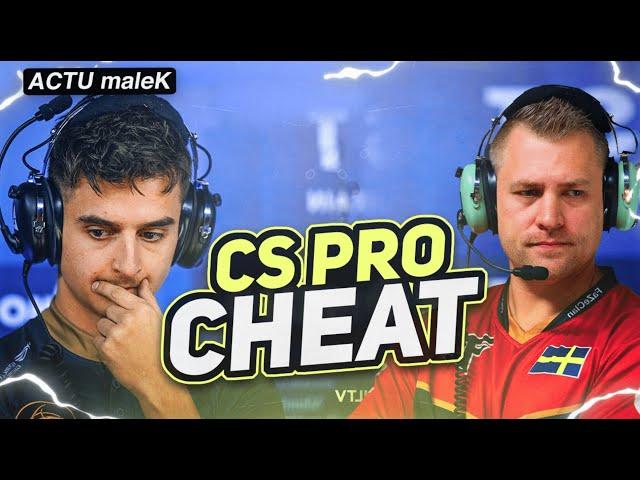 LES PROS CS CHEAT, C'EST PROUVÉ ! [Actu malek]