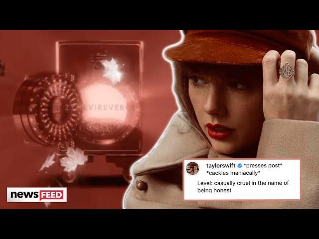 Taylor Swift Drops 'RED' (TV) Vault Song Clues & Fans Are STUMPED