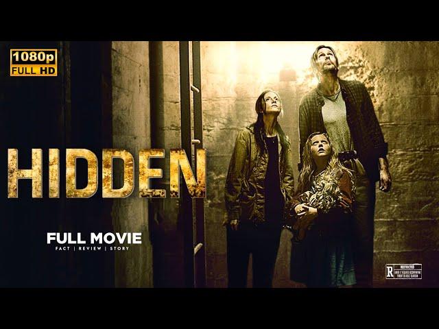 Hidden (2015) Movie | Horror & Thriller | Alexander Skarsgåra | Hidden Full Movie Review & Fact