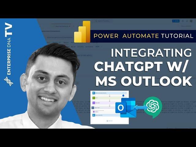 How To Integrate ChatGPT With Microsoft Outlook Using Power Automate