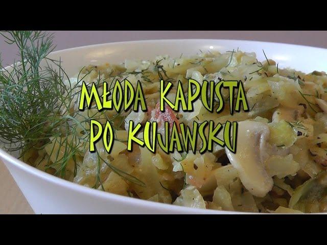 Młoda kapusta po kujawsku - Smakkujaw.pl (HD)