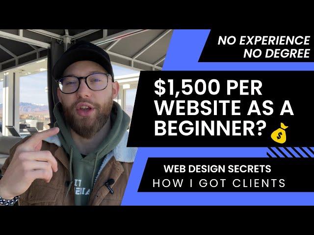 How To Get Web Design Clients As A Beginner