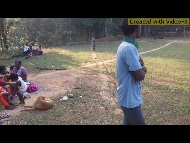 sujit soreng new sadari video takba mahila Football  match Udghatan