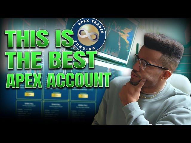 What is the BEST Account Size on Apex Trader Funding