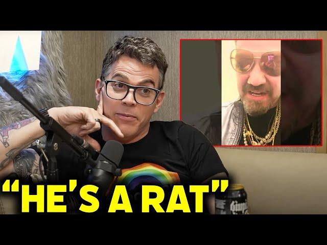 Steve-O REACTS To Bam Margera Smoking Cr*ck On IG LIVE...