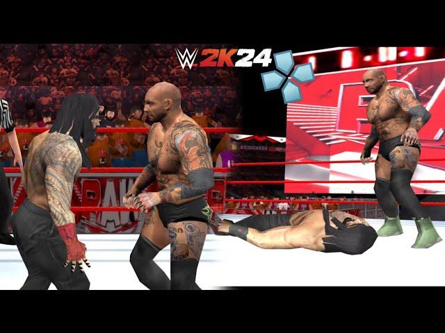 WWE 2K25 PSP UPDATED GRAPHICS // UPDATED MODEL