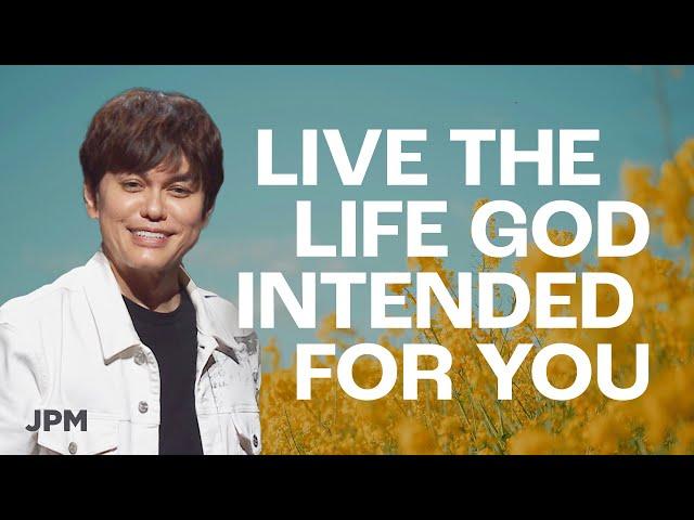 The Secret to Exercising Faith: Speak! | Joseph Prince Ministries