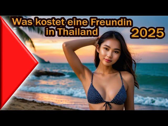 Was kostet eine Freundin in Thailand 2025