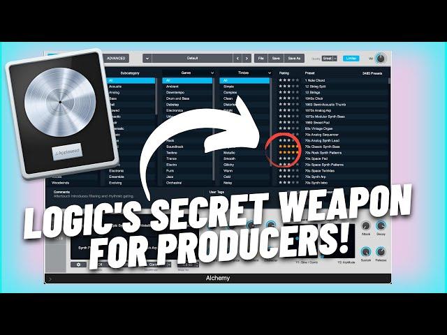 Alchemy - Every Producer In Logic Pro NEEDS To Use This!