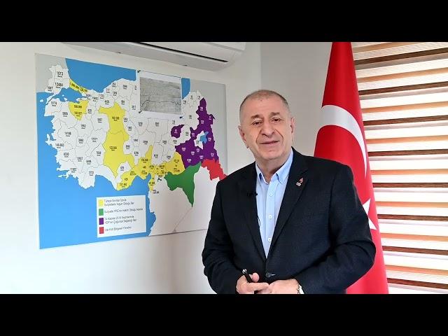 Türkiye Neden Bir Göç Merkezi Yapılmak İsteniyor? | Prof. Dr. Ümit Özdağ | Zafer Partisi