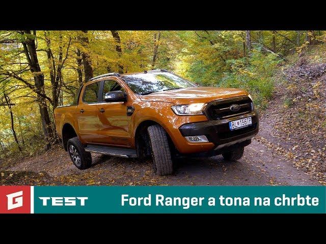 Ford Ranger Wildtrak 3,2 6AT - TEST - Pick up 4x4 - GARAZ.TV