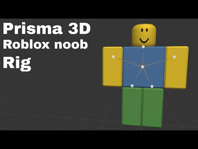 Roblox noob rig // Prisma 3D // Download