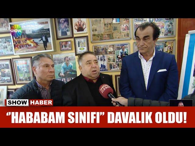 ''Hababam Sınıfı'' davalık oldu!