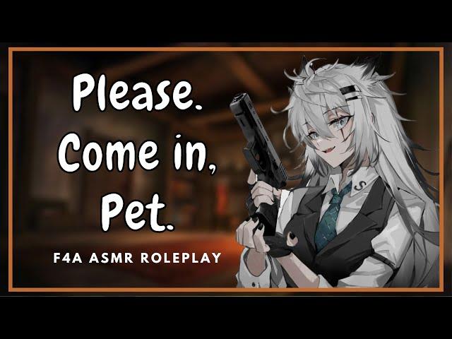 Your Professor is a Werewolf... and a Yandere?! [F4A ASMR/Audio RP] [Flirty]