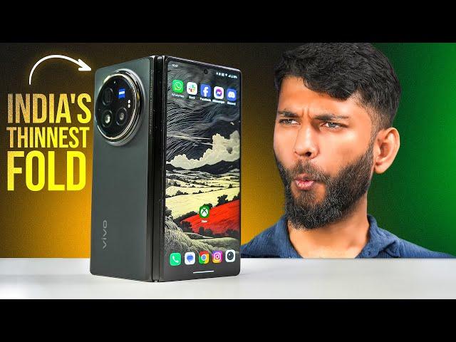 India's Thinnest Folding Phone Is Here! - Better than Samsung?