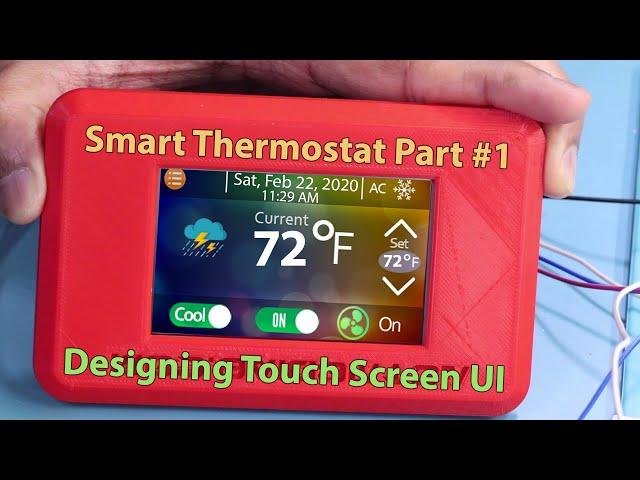 Arduino Thermostat HVAC | Google Nest | Part #1 | Tutorial # 40