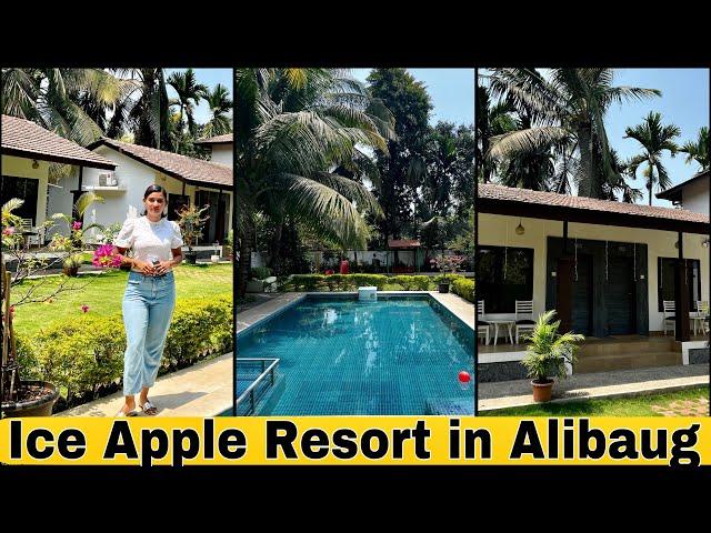 Ice Apple Resort in Alibaug | Nagaon Beach Best family Resort | Best Resort near Mumbai & Pune