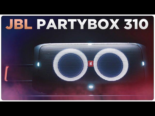 JBL Partybox 310 | Was ist neu? | BASS TEST vs. Partybox 300