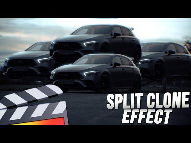 CLONE SPLIT EFFECT - FINAL CUT PRO