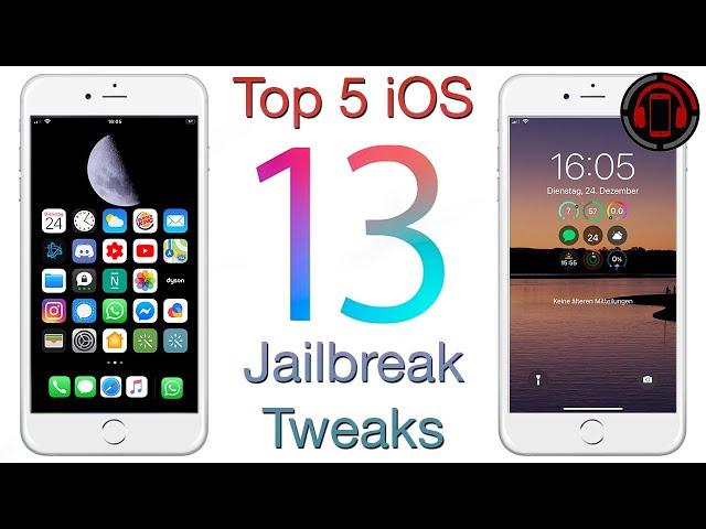 checkra1n iOS 13.3 Jailbreak - Top 5 iOS 13 Tweaks [Deutsch/German]