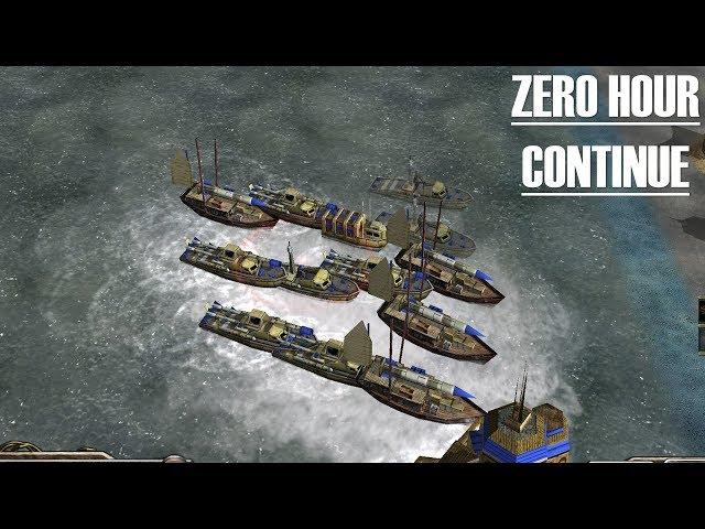 Zero Hour Continue Mod - GLA General VS Hard AI / GLA Missile Boats