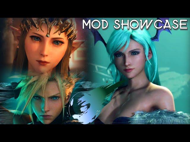 Best mod showcase compilation - FINAL FANTASY VII REMAKE