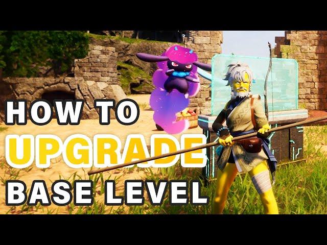 How to Upgrade your Base Level ► Palworld