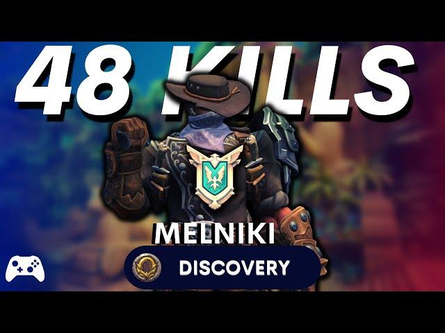 48 Kills Lex STRONGEST FLANK ? solo hard carry Melniki (Master) Paladins Lex Competitive