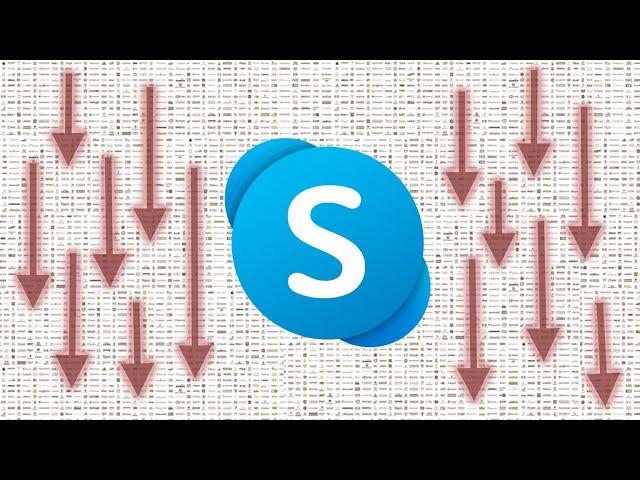 Der Niedergang von Skype - Was ist passiert?