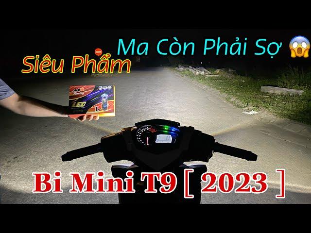 Lê Lĩnh Vlog | Test Siêu Phẩm Bi Mini T9 [ 2023 ] Ăn Đứt Bi Cầu 3.0 _Không Còn Sợ MA