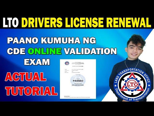 Drivers License Renewal 2025 Requirements | Paano kumuha ng CDE Online Exam LTO