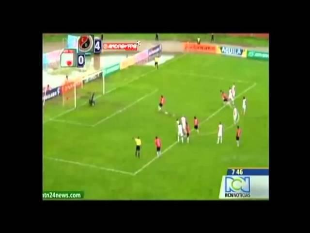 Henry Hernández Goles 2012, Futbolista Colombiano