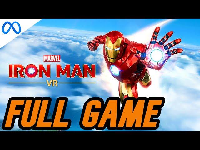 Marvel's Iron Man VR | FULL GAME WALKTHROUGH [NO COMMENTARY]