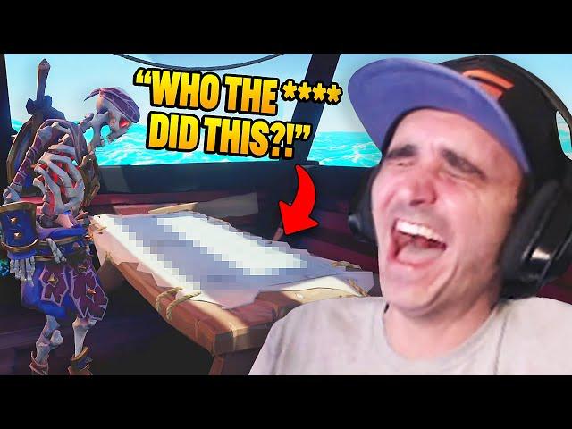 How I Accidentally DESTROYED a Friendship in Sea of Thieves