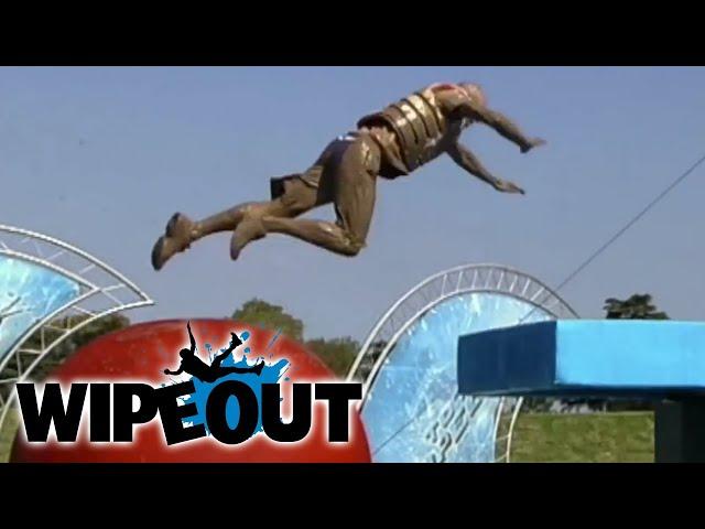 Fastest Run Ever | Wipeout